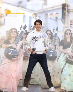 Stills from Mahesh babu movie Sarkaru Vaari Paata