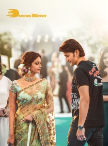 Stills from Mahesh babu movie Sarkaru Vaari Paata