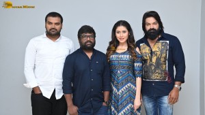 Sasanasabha Press Meet attended by Indrasena and Aishwarya Raj Bhakuni