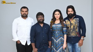 Sasanasabha Press Meet attended by Indrasena and Aishwarya Raj Bhakuni