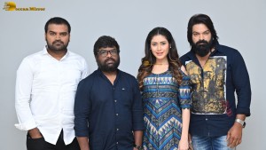 Sasanasabha Press Meet attended by Indrasena and Aishwarya Raj Bhakuni