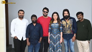 Sasanasabha Press Meet attended by Indrasena and Aishwarya Raj Bhakuni