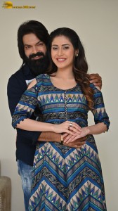 Sasanasabha Press Meet attended by Indrasena and Aishwarya Raj Bhakuni