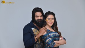 Sasanasabha Press Meet attended by Indrasena and Aishwarya Raj Bhakuni