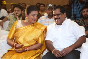 Trailer Launch of Telugu Film Sasanasabha attended by Indra Sen, Aishwarya Raj and Roja