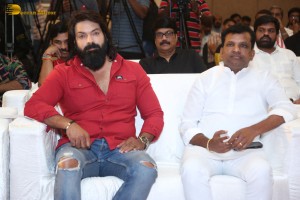 Trailer Launch of Telugu Film Sasanasabha attended by Indra Sen, Aishwarya Raj and Roja