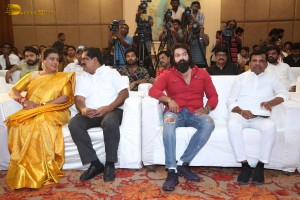 Trailer Launch of Telugu Film Sasanasabha attended by Indra Sen, Aishwarya Raj and Roja