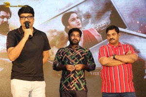 Trailer Launch of Telugu Film Sasanasabha attended by Indra Sen, Aishwarya Raj and Roja
