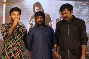 Trailer Launch of Telugu Film Sasanasabha attended by Indra Sen, Aishwarya Raj and Roja