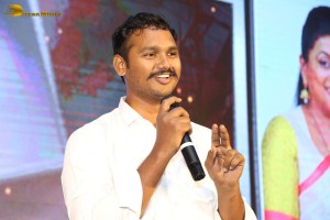 Trailer Launch of Telugu Film Sasanasabha attended by Indra Sen, Aishwarya Raj and Roja