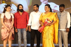 Trailer Launch of Telugu Film Sasanasabha attended by Indra Sen, Aishwarya Raj and Roja