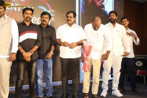 Trailer Launch of Telugu Film Sasanasabha attended by Indra Sen, Aishwarya Raj and Roja