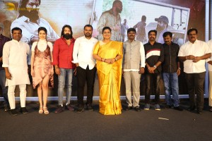 Trailer Launch of Telugu Film Sasanasabha attended by Indra Sen, Aishwarya Raj and Roja