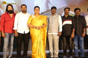 Trailer Launch of Telugu Film Sasanasabha attended by Indra Sen, Aishwarya Raj and Roja