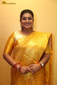 Trailer Launch of Telugu Film Sasanasabha attended by Indra Sen, Aishwarya Raj and Roja