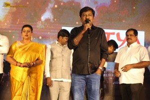 Trailer Launch of Telugu Film Sasanasabha attended by Indra Sen, Aishwarya Raj and Roja