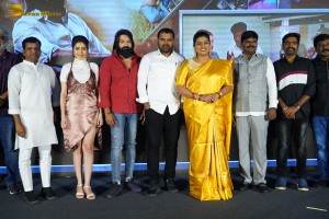 Trailer Launch of Telugu Film Sasanasabha attended by Indra Sen, Aishwarya Raj and Roja