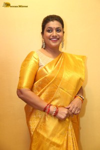 Trailer Launch of Telugu Film Sasanasabha attended by Indra Sen, Aishwarya Raj and Roja