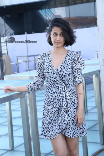 Indian Model and Telugu Actress Sasha Chettri