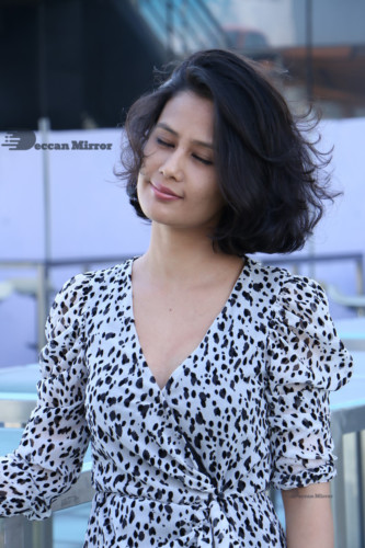 Indian Model and Telugu Actress Sasha Chettri