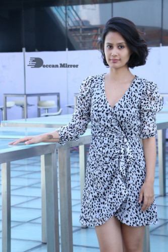 Indian Model and Telugu Actress Sasha Chettri