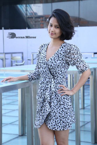 Indian Model and Telugu Actress Sasha Chettri