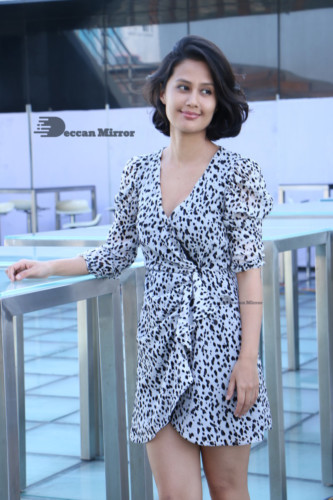 Indian Model and Telugu Actress Sasha Chettri