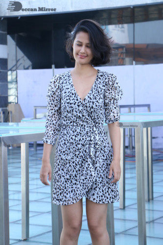 Indian Model and Telugu Actress Sasha Chettri