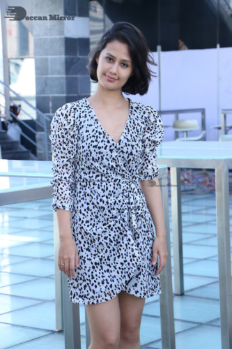 Indian Model and Telugu Actress Sasha Chettri