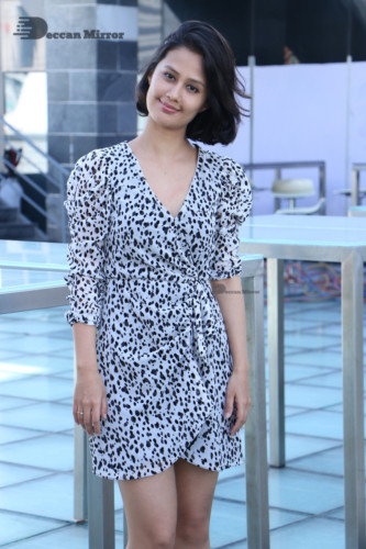 Indian Model and Telugu Actress Sasha Chettri