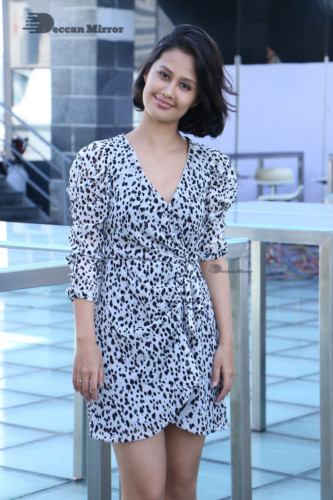 Indian Model and Telugu Actress Sasha Chettri