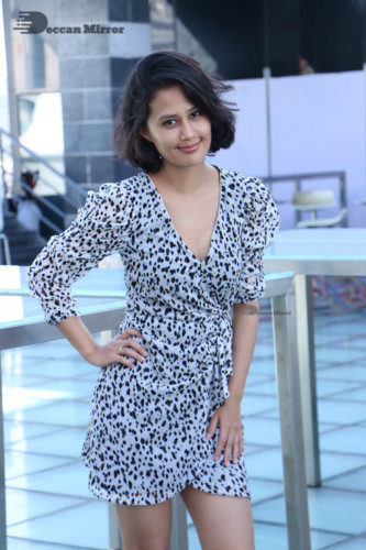 Indian Model and Telugu Actress Sasha Chettri