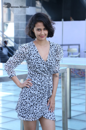 Indian Model and Telugu Actress Sasha Chettri