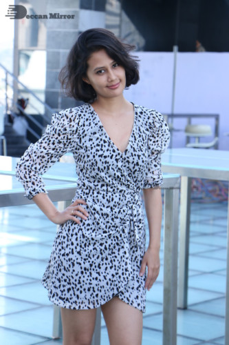 Indian Model and Telugu Actress Sasha Chettri