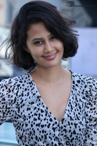 Indian Model and Telugu Actress Sasha Chettri