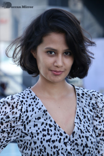 Indian Model and Telugu Actress Sasha Chettri