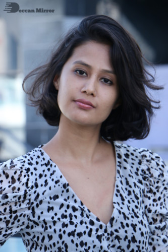 Indian Model and Telugu Actress Sasha Chettri