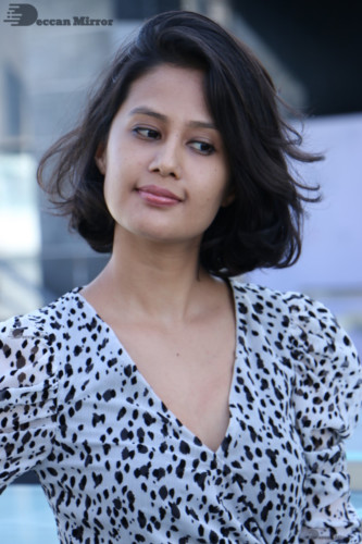 Indian Model and Telugu Actress Sasha Chettri