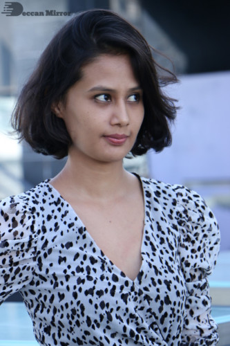 Indian Model and Telugu Actress Sasha Chettri