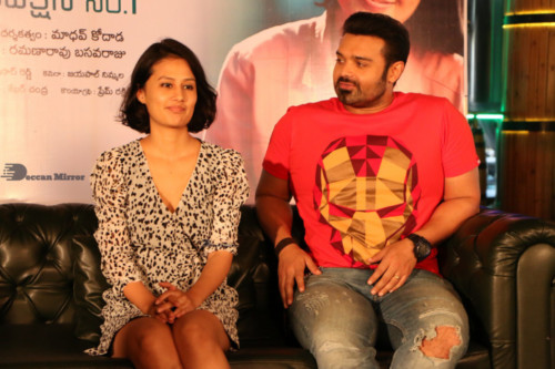 Indian Model and Telugu Actress Sasha Chettri