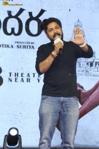 Sathyam Sundaram Pre-Release Function attended by Karthi, Sri Divya, Vishwak Sen, Daggubati Suresh Babu, and others