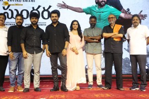 Sathyam Sundaram Pre-Release Function attended by Karthi, Sri Divya, Vishwak Sen, Daggubati Suresh Babu, and others