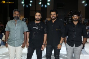 Sathyam Sundaram Pre-Release Function attended by Karthi, Sri Divya, Vishwak Sen, Daggubati Suresh Babu, and others
