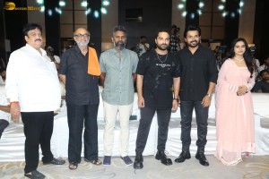 Sathyam Sundaram Pre-Release Function attended by Karthi, Sri Divya, Vishwak Sen, Daggubati Suresh Babu, and others
