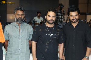 Sathyam Sundaram Pre-Release Function attended by Karthi, Sri Divya, Vishwak Sen, Daggubati Suresh Babu, and others