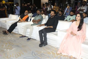 Sathyam Sundaram Pre-Release Function attended by Karthi, Sri Divya, Vishwak Sen, Daggubati Suresh Babu, and others