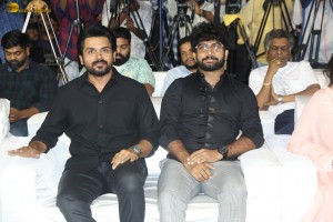 Sathyam Sundaram Pre-Release Function attended by Karthi, Sri Divya, Vishwak Sen, Daggubati Suresh Babu, and others