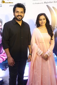 Sathyam Sundaram Pre-Release Function attended by Karthi, Sri Divya, Vishwak Sen, Daggubati Suresh Babu, and others