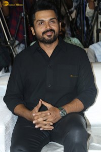 Sathyam Sundaram Pre-Release Function attended by Karthi, Sri Divya, Vishwak Sen, Daggubati Suresh Babu, and others