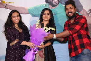 Sathyam Sundaram Success Meet attended by Karthi and Sri Divya